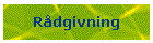 Rdgivning